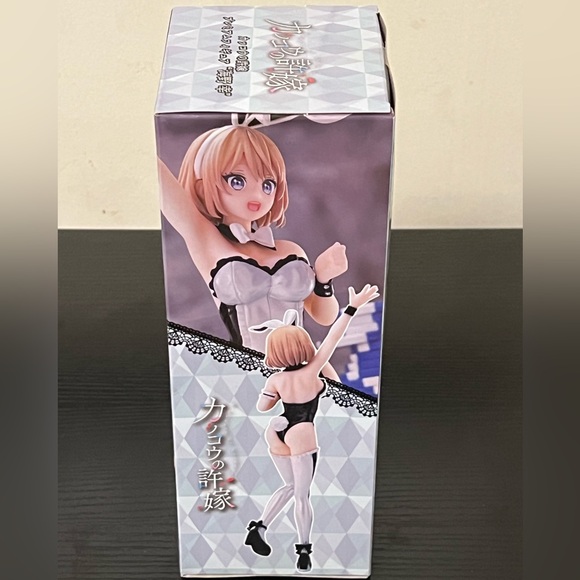 Sega A Couple of Cuckoos PM Figure - Sachi Umino Bunny Girl White - Picture 3 of 4